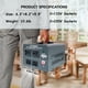 thumbnail image 3 of Transformador convertidor de tensión Yinleader 3000W 110-120V a 220-240V, 3 of 8
