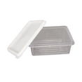 thumbnail image 1 of Butter Holder, Butter Case Stainless Steel Knife Low Temperature Resistant 200g  for Fridge, 1 of 7