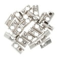 thumbnail image 1 of MasteelfCA 20pcs Premium T Spring Nuts Practical Spring T Nuts Roll-In T Spring Nuts, 1 of 7