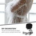 thumbnail image 2 of IDEANATEGRATE Encaje Negro Para Y Ideal Para Accesorios Y Trabajos Artesanales, 2 of 6
