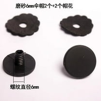 Myenne 2 Sets Of Outdoor Umbrella End Cap Umbrella Top Cap Part Patio Umbrella Tip Cover Umbrella Cap Replacement Umbrella Top Screw Cap Replacement