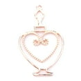 thumbnail image 1 of Open Bezel Charm Metal Handmade Decorative Frame Pendant Open Back Bezel Pendant, 1 of 10