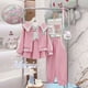 thumbnail image 1 of Sanrios-Falda plisada de estilo escolar para niñas, uniforme de béisbol Kawaii JK, Falda corta, pantalones largos, regalo para niños, 1 of 5