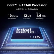 Dell 15 15.6 Laptop, Intel® Core™ I5 13th i5-1334U, 16GB, 512GB, FHD Touch, Black,Windows 11 Pro, Gift Set