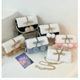 thumbnail image 3 of Handcraft Bag Making Materials Kit Weaving Bag Handbag Sewing Accessories HandBag Yarn  Knit and Crochet Projects Gift Girl, 3 of 7