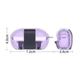 thumbnail image 2 of IFRINID Protective Case for Beats Solo Buds, TPU Shock Resistant Earbud Case with Full Coverage, Waterproof, Sweat Resistant, 2 of 7