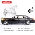thumbnail image 5 of Maqueta de coche Rolls-Royce Phantom a escala 1/24 con sonido y luz, 5 of 5