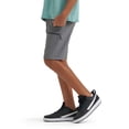 thumbnail image 4 of Wrangler® Boy's Tech Cargo Shorts with Screen Cleaner, Sizes XS-2XL & Husky, 4 of 11