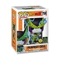 thumbnail image 2 of Animation Figurine Articulée 3.75 Pouces Dragonball Z - Perfect Cell Phosphorescent 759 Exclusif, 2 of 3