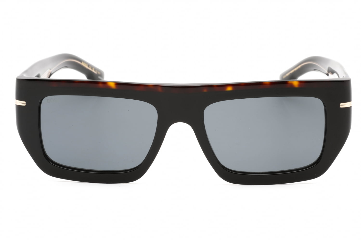 Hugo Boss Grey Browline Men's Sunglasses BOSS 1502/S 0WR7/IR 54