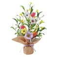 thumbnail image 2 of Easter Decorative Eggs Simulation Of Green Branches Holiday Desktop Atmosphere Decorative Eggs, 2 of 7