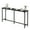 Black-71", variant on BAYUELSWU Narrow Console Table, 43" High Top Pub Table for Home Kitchen, Living Room, Bistro, Easy to Assemble (Black)