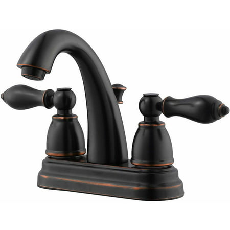 Design House Hathaway 4 in. Centerset 2-Handle Bathroom Faucet in Oil Rubbed Bronze