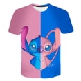 thumbnail image 2 of 2023 nuevas camisetas de punto para niños, camisetas de moda de dibujos animados para niños y niñas, camisetas de verano de manga corta con cuello redondo, ropa 12T Gao Jinjia LED, 2 of 2