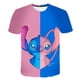 thumbnail image 2 of 2023 nuevas camisetas de punto para niños, camisetas de moda de dibujos animados para niños y niñas, camisetas de verano de manga corta con cuello redondo, ropa 13T Gao Jinjia LED, 2 of 2