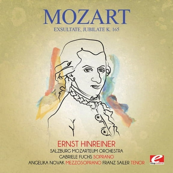 Mozart - Exsultate Jubilate K. 165 - Music & Performance - CD