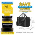 thumbnail image 3 of Portaequipajes de mano debajo del asiento para Spirit Airlines, 3 of 6