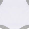 thumbnail image 3 of Larkwood Baby Boys/Girls Essential Short Sleeve Baseball Bodysuit, 3 of 4