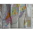 thumbnail image 3 of Map of Province PUNJAB / HAQQI BROTHERS / Paperback, 3 of 12