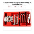 thumbnail image 4 of Transmission Bearing Puller Kit Bearing Separator Puller Set Bearing Removal Tool Kit Bearing Splitter Bearing Puller, 4 of 6