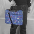 thumbnail image 5 of Lsque New-York City Pattern Laptop Bag – Portable & Slim Single-Shoulder Computer Case with Adjustable Strap, Protective, Lightweight for 13”/14”/15.6” Laptops, 5 of 8