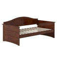 thumbnail image 5 of AFI Acadia Wood Twin Size Daybed Frame, Walnut, 5 of 12