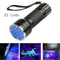 thumbnail image 6 of Cevemin 395nm UV Flashlight LED for Pet Urine Stains & Scorpion Tracking, Aluminum Alloy Portable Detector with 21 LEDs, 6 of 9