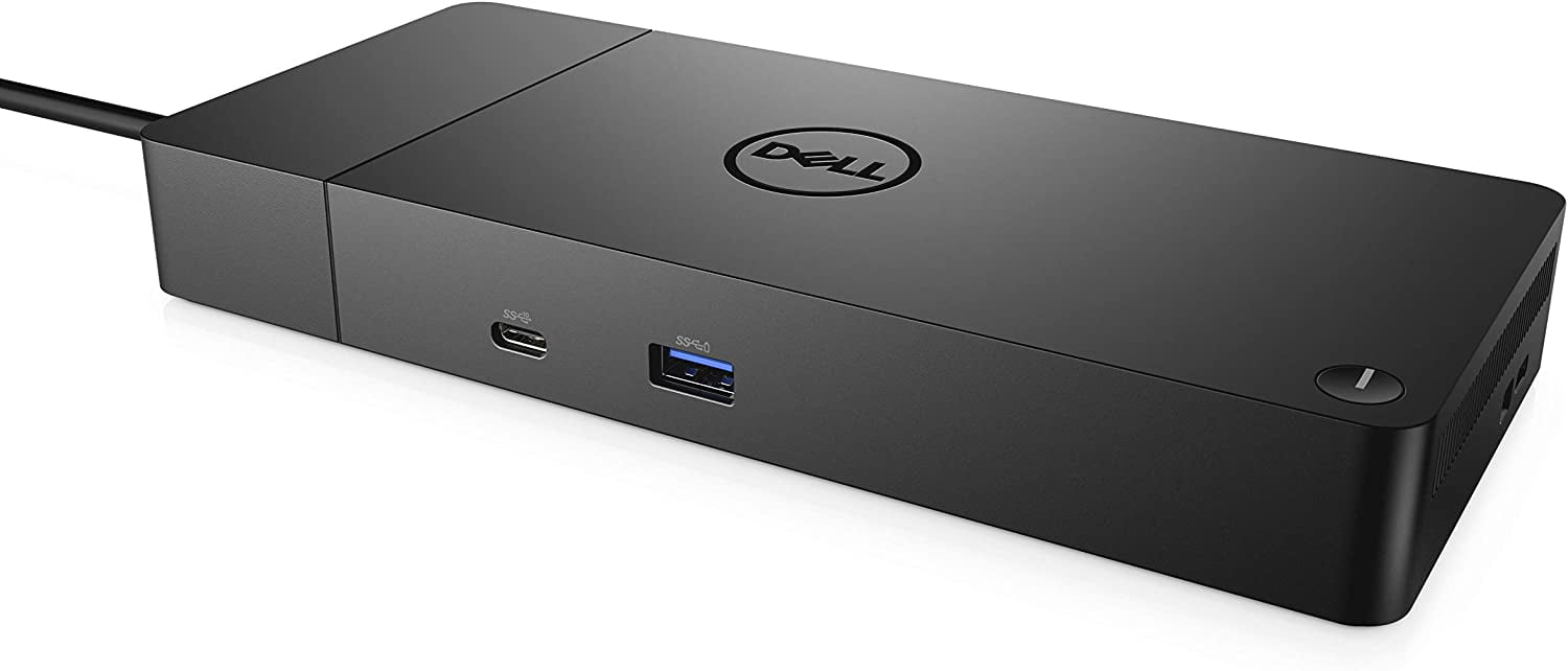 Restored Dell WD19S 180W USB-C Docking Station Dual DisplayPort HDMI 130W PD (Refurbished)