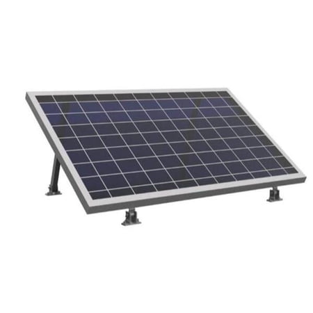 AIMS Power PVADJ Universal Adjustable Solar Panel Mount for 1 Panel