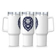 thumbnail image 2 of Lion In The Crown SVG（4） Personalized Insulated Tumbler with Handle 40OZ Custom Cups with Lid and Straw Double-Vacuum-Sealed For Hot/Cold Beverages Gifts for Women & Men, 2 of 9