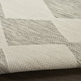 thumbnail image 3 of Nourison Positano Indoor/Outdoor Light Grey 5' x 7' Area Rug (5x7), 3 of 9