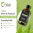 thumbnail image 6 of Natural Way Lemongrass Essential Oil - Natural Fragrance Oil for Diffuser, Humidifier & Candle Making, Aromatherapy Scent for Home, Office & Bedroom, 6 of 6