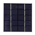 thumbnail image 3 of Placa solar de células fotovoltaicas de 3W y 5V para batería de 3,7V, cargador de batería/teléfono de 3-5V, 3 of 8