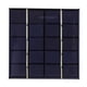 thumbnail image 2 of Placa solar de células fotovoltaicas de 3W y 5V para batería de 37V cargador de batería/teléfono de 3-5V, 2 of 7