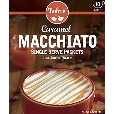 Single Serve Coffee  Caramel Macchiato  20 Count