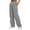 A-Navy, variant on Wyobmus Womens Sweatpants Solid Color Open Bottom Joggers Casual Drawstring Waist Wide Leg Running Pants B-White