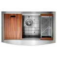 thumbnail image 7 of Zline Slsap-33 33" Undermount Single Basin Stainless Steel Kitchen Sink - Stainless Steel, 7 of 7