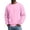 Pink, variant on hotojiny Men's Lightweight Sweatshirts with Pocket Loose Fit Crew Neck Pullover Comfortable Windproof Fall Shirt(White,X-Large)