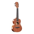 thumbnail image 4 of Milaget Ukulele 23inch Musical Instrument 4 Strings Guitar Music Educational Toy for All Ages Children Adults Learning Play Coffee, 4 of 9