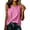 Pink #026, variant on Oversized Linen Tank Tops for Women 2026 Summer Casual Comfy Sleeveless Linen Shirts Loose Lightweight Gauze Blouses, 2XL