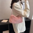 thumbnail image 4 of Bolso Hombro para Mujer Felpa Con Viajes, 4 of 9