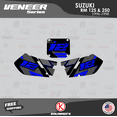 thumbnail image 3 of Kalair GFX Graphics Kit for Suzuki RM125 (1996-1998) Veneer Series, 3 of 5