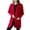 Red, variant on Lolmot Sweaters for Women Trendy Solid Color Fall Cardigan Sweaters Lightweight Open Front Knit Casual Mid-Length Knitted Sweaters Cardigans with Pockets