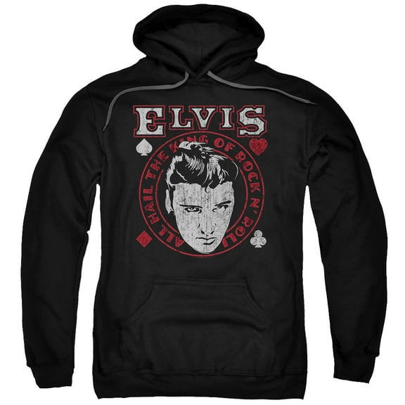 Elvis Presley - Hail The King - Pull-Over Hoodie - XXX-Large