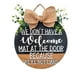thumbnail image 2 of Xihbxyly Oferta Del Dia Número de Puerta con Placa Plana. Decoración de Placa de Puerta., 2 of 7