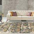 thumbnail image 5 of Zebrina Rug - Decora 10mm (5'X8') - Cream, 5 of 9