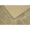 thumbnail image 5 of Garland Rug Queen Cotton Washable Natural Square Bath Rug, 36" x 36", 5 of 5