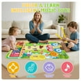 thumbnail image 4 of Toys for 1 Year Old, Musical Mat Toy for Toddlers 1-3, Piano Mat with Keyboard & Drum Musical Learning Toys for 1 2 3 Year Old, 4 of 7