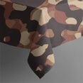 thumbnail image 5 of Camouflage Square Tablecloth 52x52in(132x132cm) – Waterproof Polyester Printed Table Cover, Wrinkle Resistant & Washable for Kitchen Dining Picnic Party Decor, 5 of 6