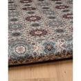 thumbnail image 4 of Contemporary Home Living 2.25' x 3.25' Persian Rosette Lattice Area Throw Rug - Cream and Red, 4 of 8